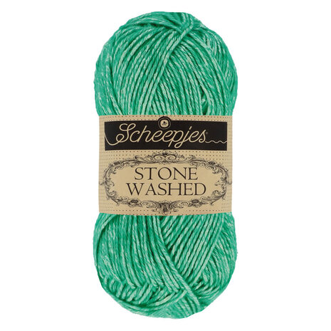 Scheepjes Scheepjes Stone Washed | 825 Malachiet groen