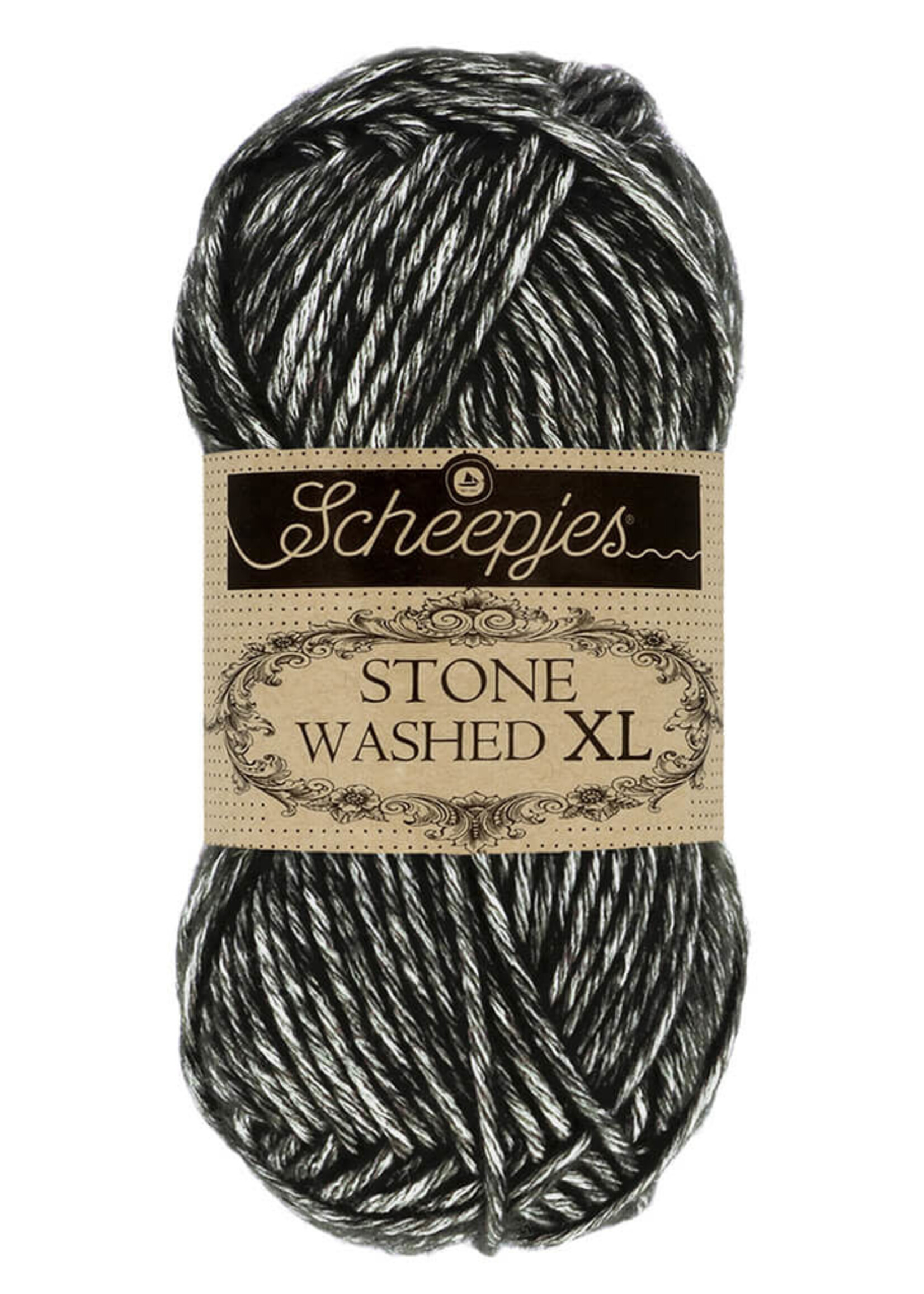 Scheepjes Scheepjes Stone Washed XL | 843 Zwart