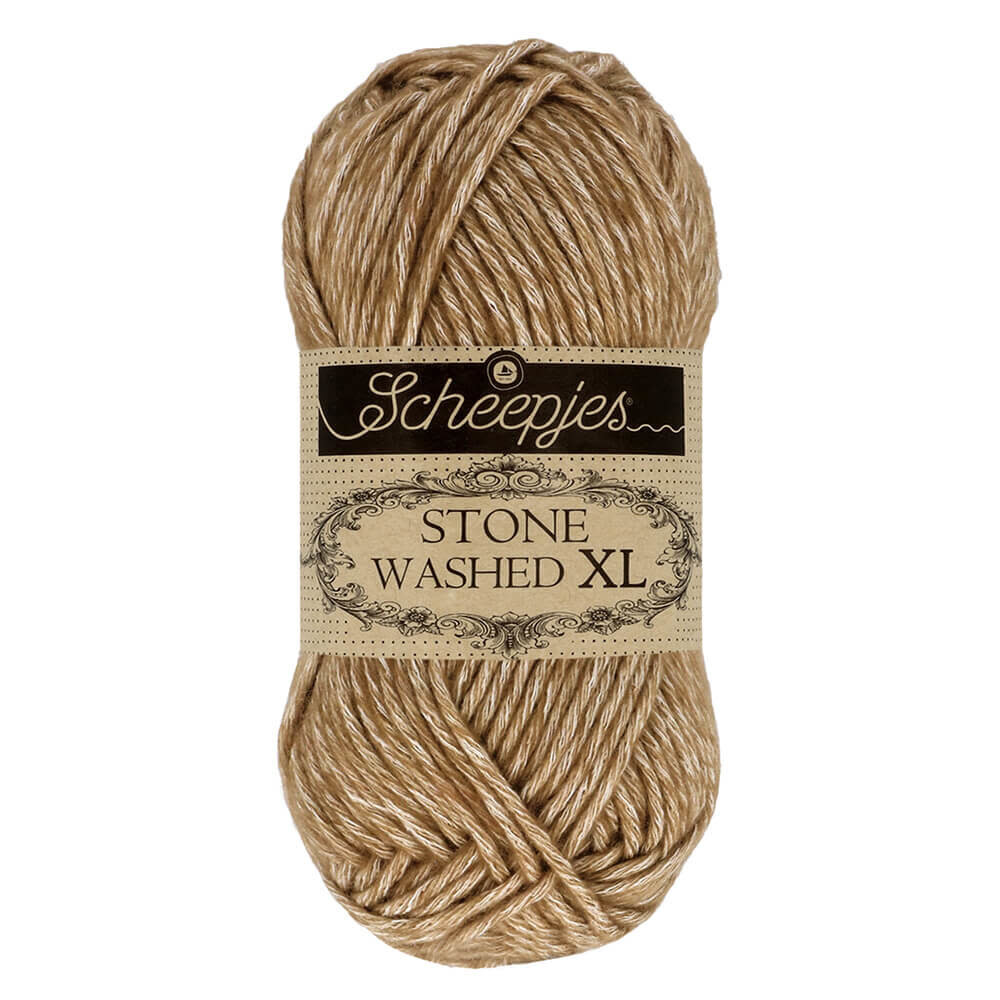 Scheepjes Scheepjes Stone Washed XL | 844 Bruin beige