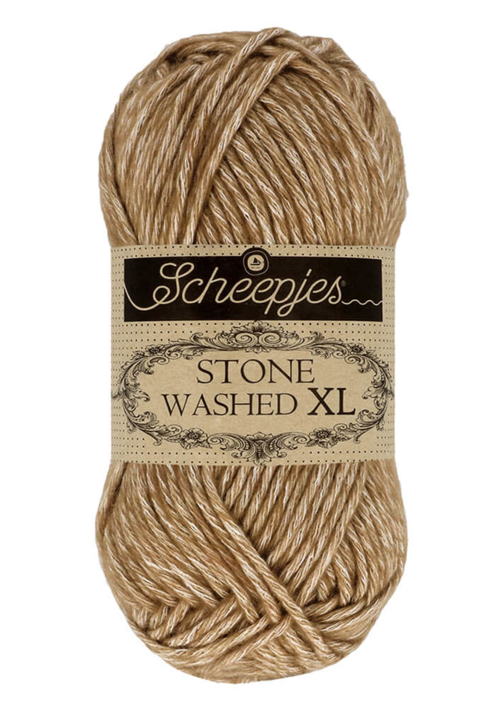 Scheepjes Scheepjes Stone Washed XL | 844 Bruin beige