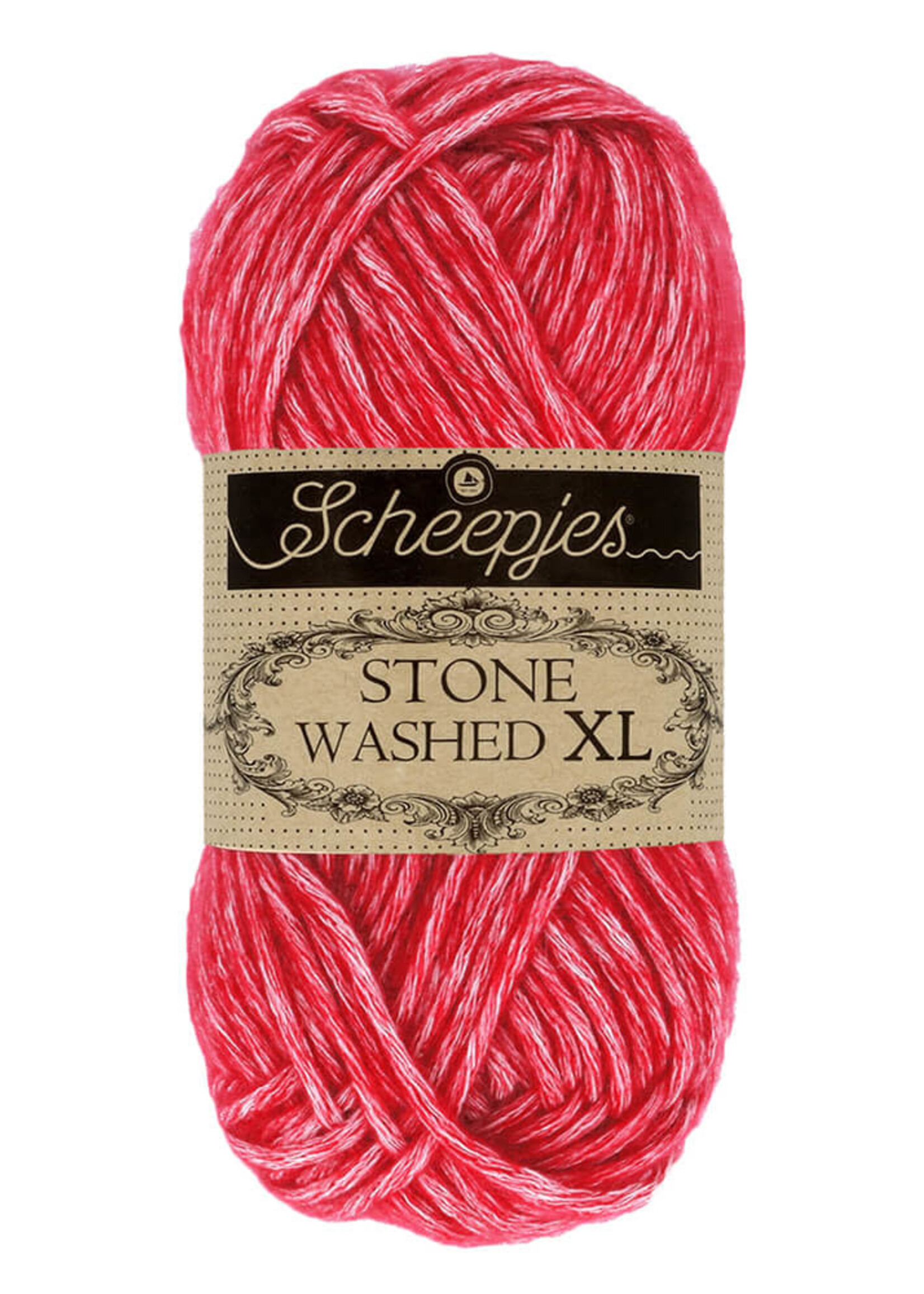 Scheepjes Scheepjes Stone Washed XL | 847 Jasper rood