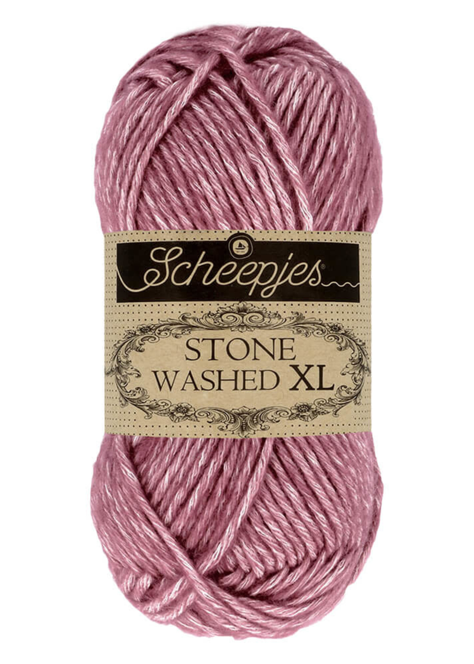 Scheepjes Scheepjes Stone Washed XL | 848 Robijn, paars