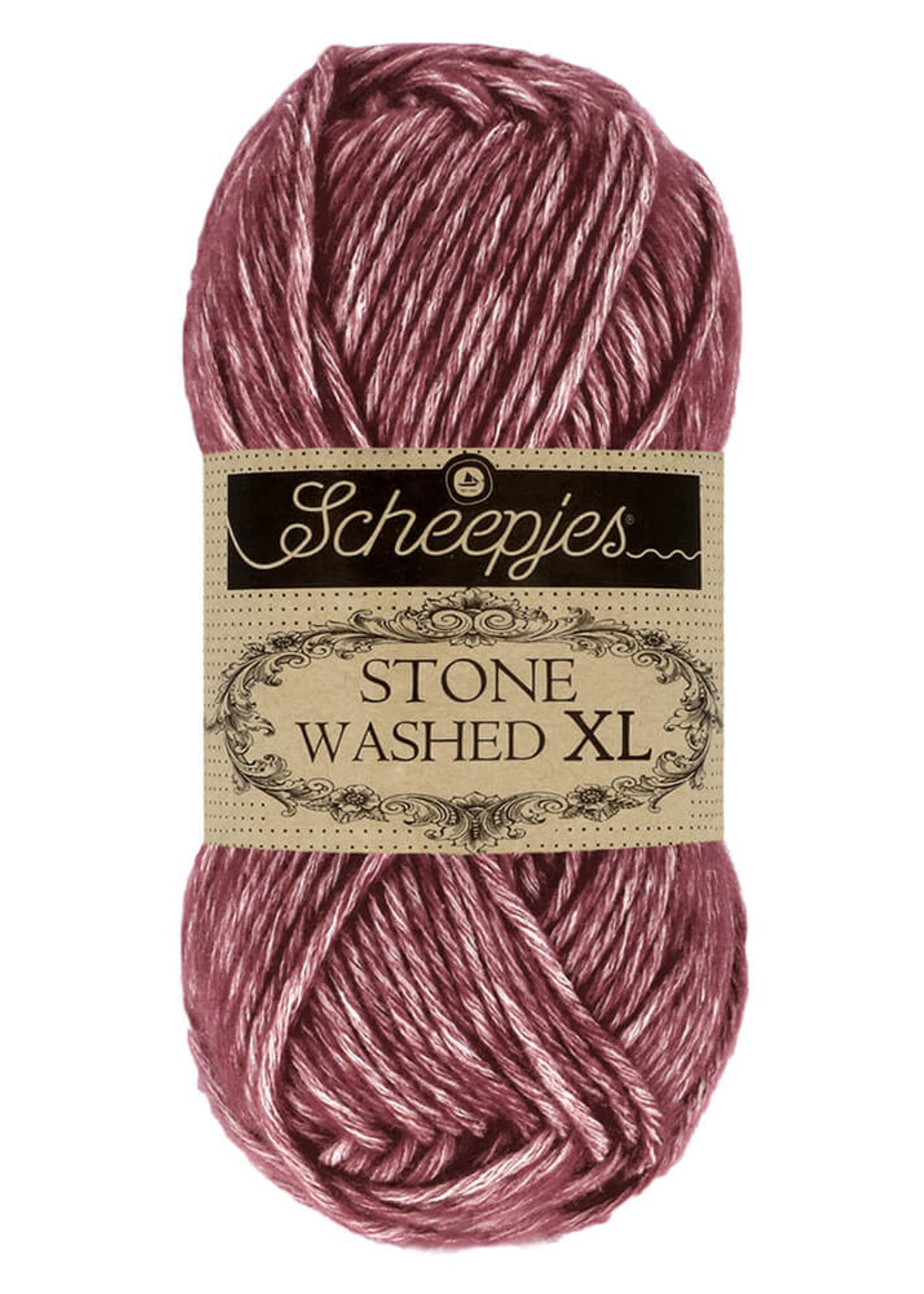Scheepjes Scheepjes Stone Washed XL | 850 Granaat paars
