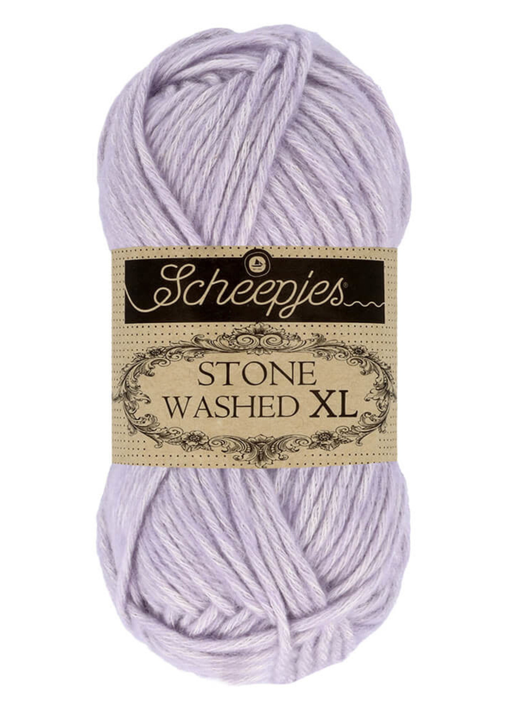 Scheepjes Scheepjes Stone Washed XL | 858 Kwarts paars