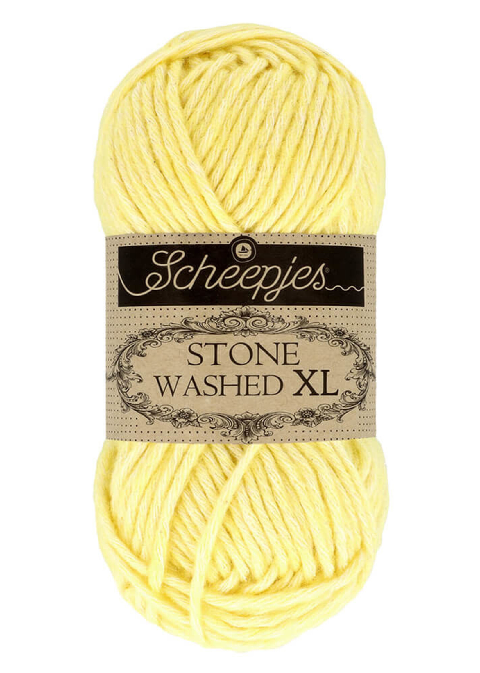 Scheepjes Scheepjes Stone Washed XL | 857 Citroen geel