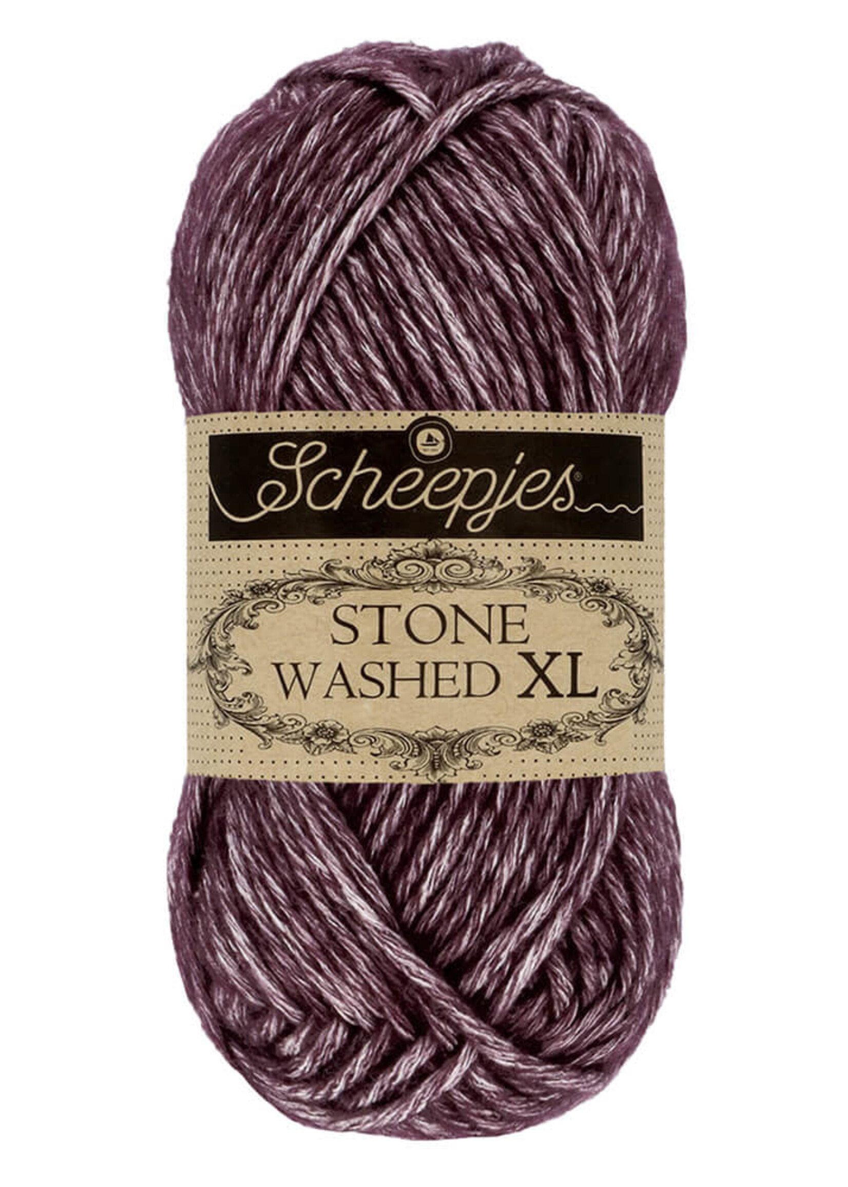 Scheepjes Scheepjes Stone Washed XL | 870 Lepidoliet paars