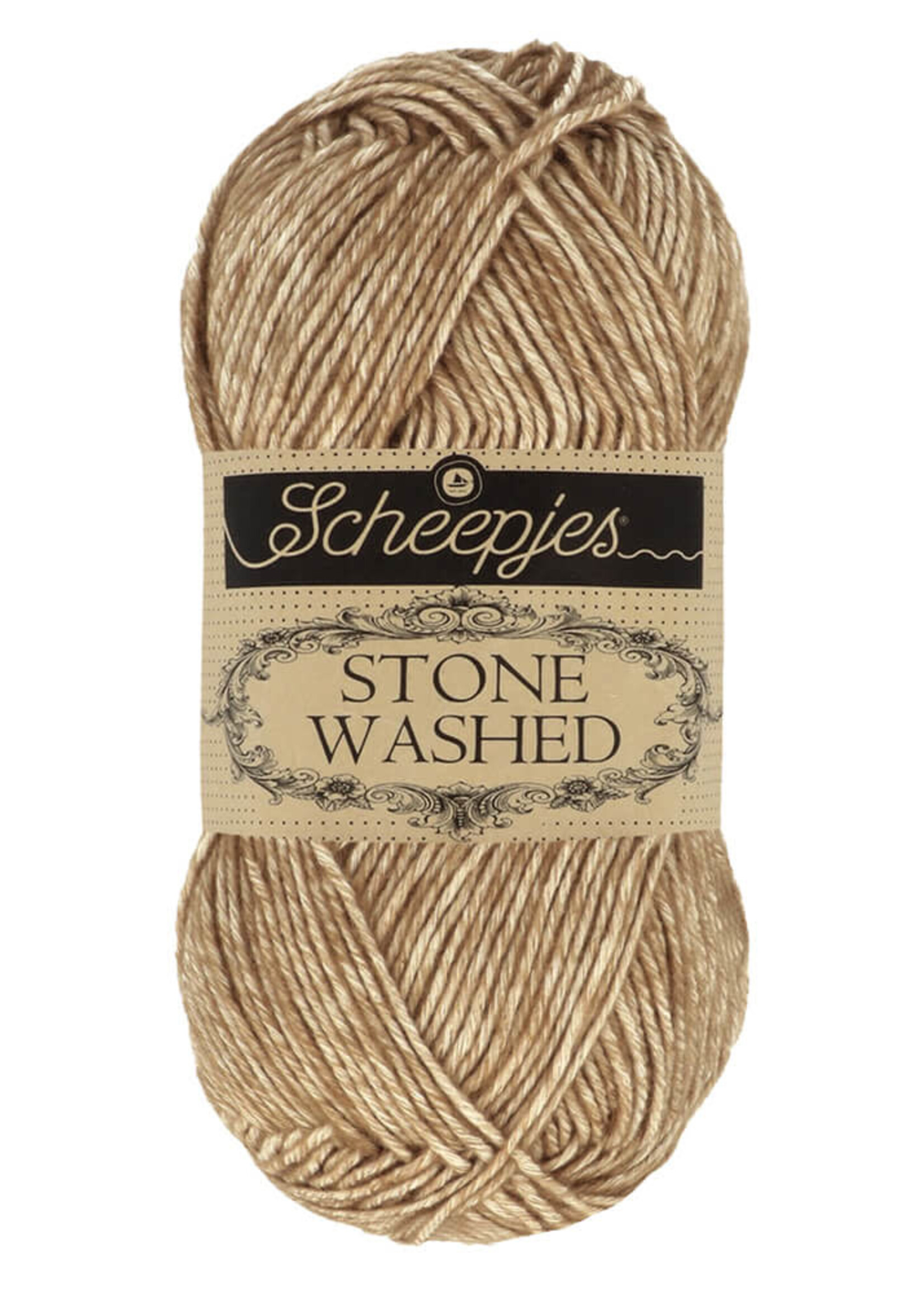 Scheepjes Scheepjes Stone Washed | 804 Bruin beige