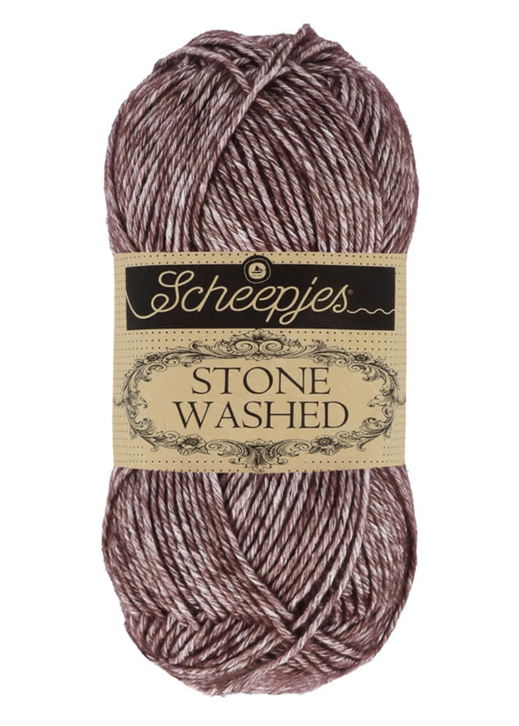 Scheepjes Scheepjes Stone Washed | 830 Lepidoliet paars