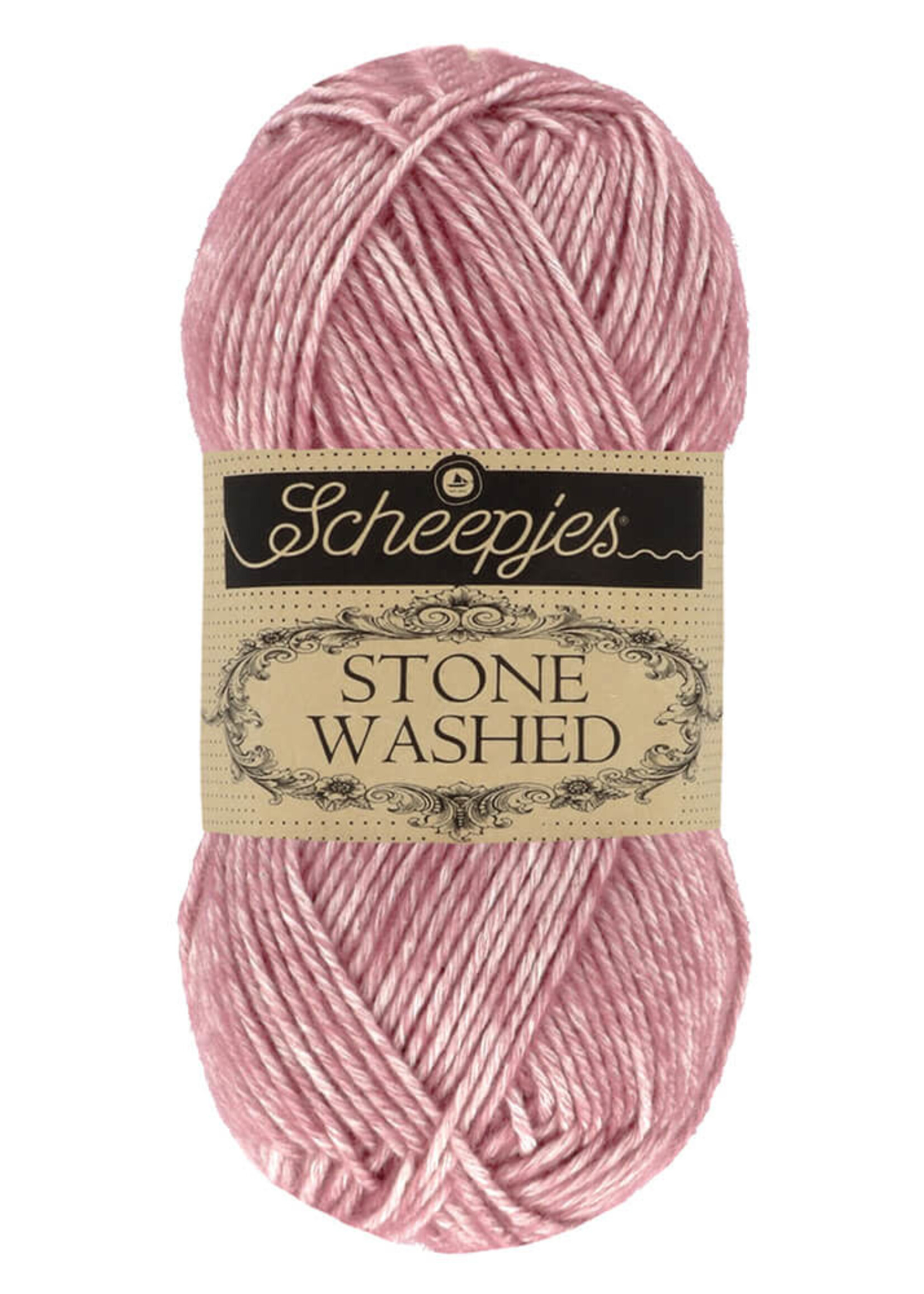 Scheepjes Scheepjes Stone Washed | 808 Robijn, paars