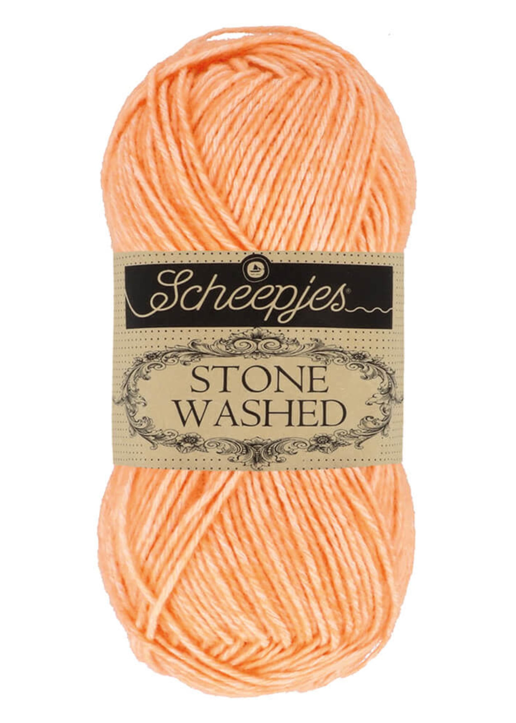 Scheepjes Scheepjes Stone Washed | 834 Zalm roze