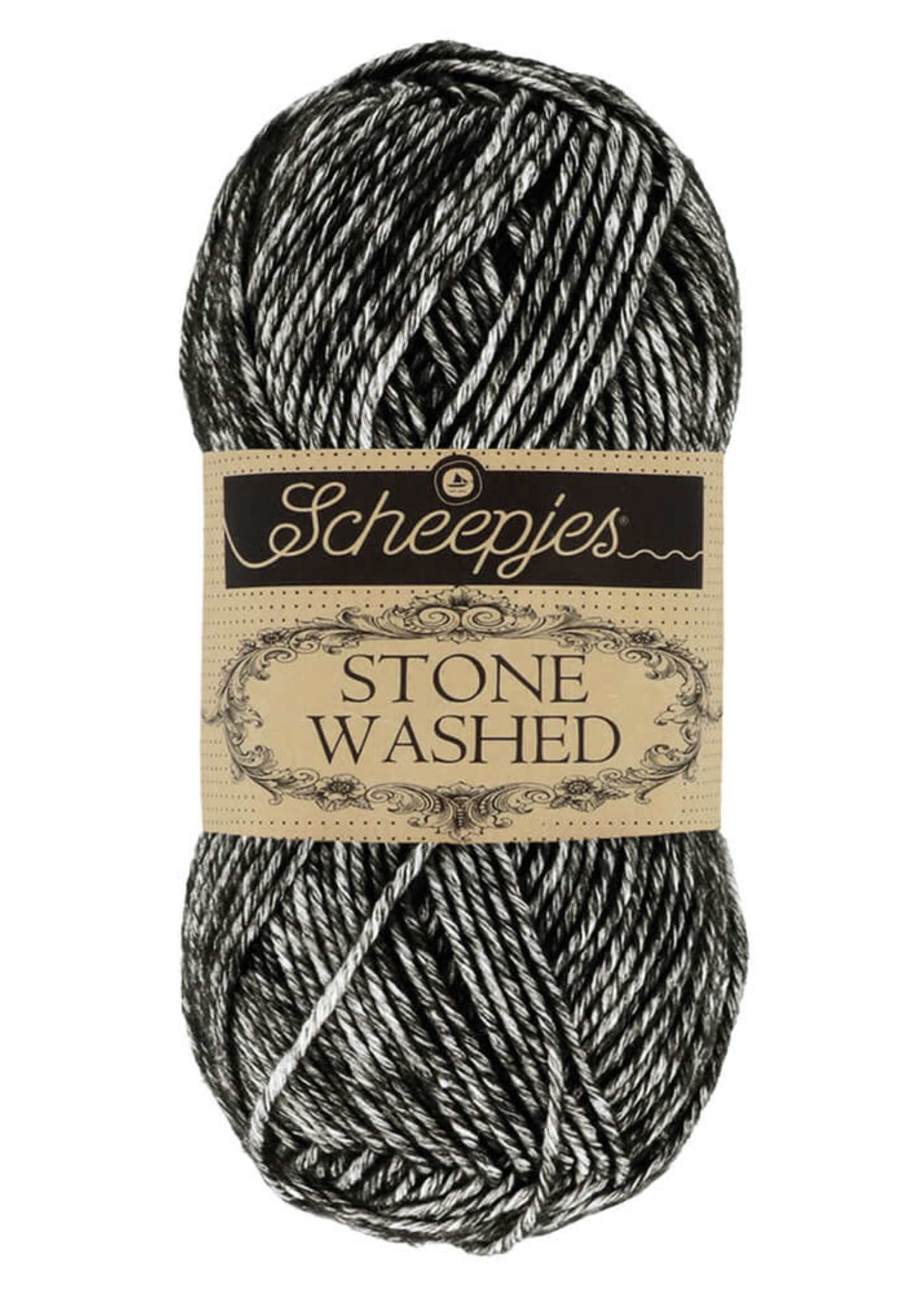 Scheepjes Scheepjes Stone Washed | 803 Zwart