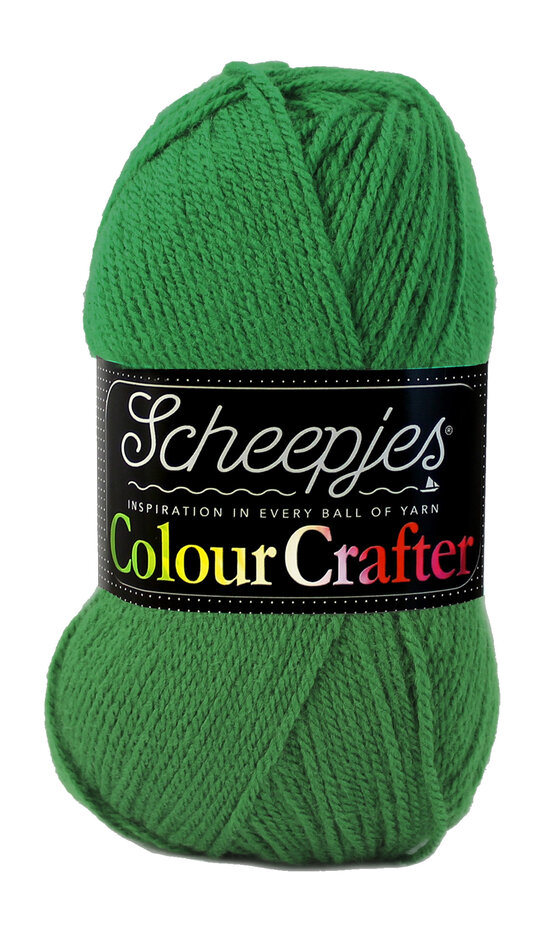 Pack 6 Filati 50g Lavori Creativi Scheepjes Colour Crafter Pack - 6