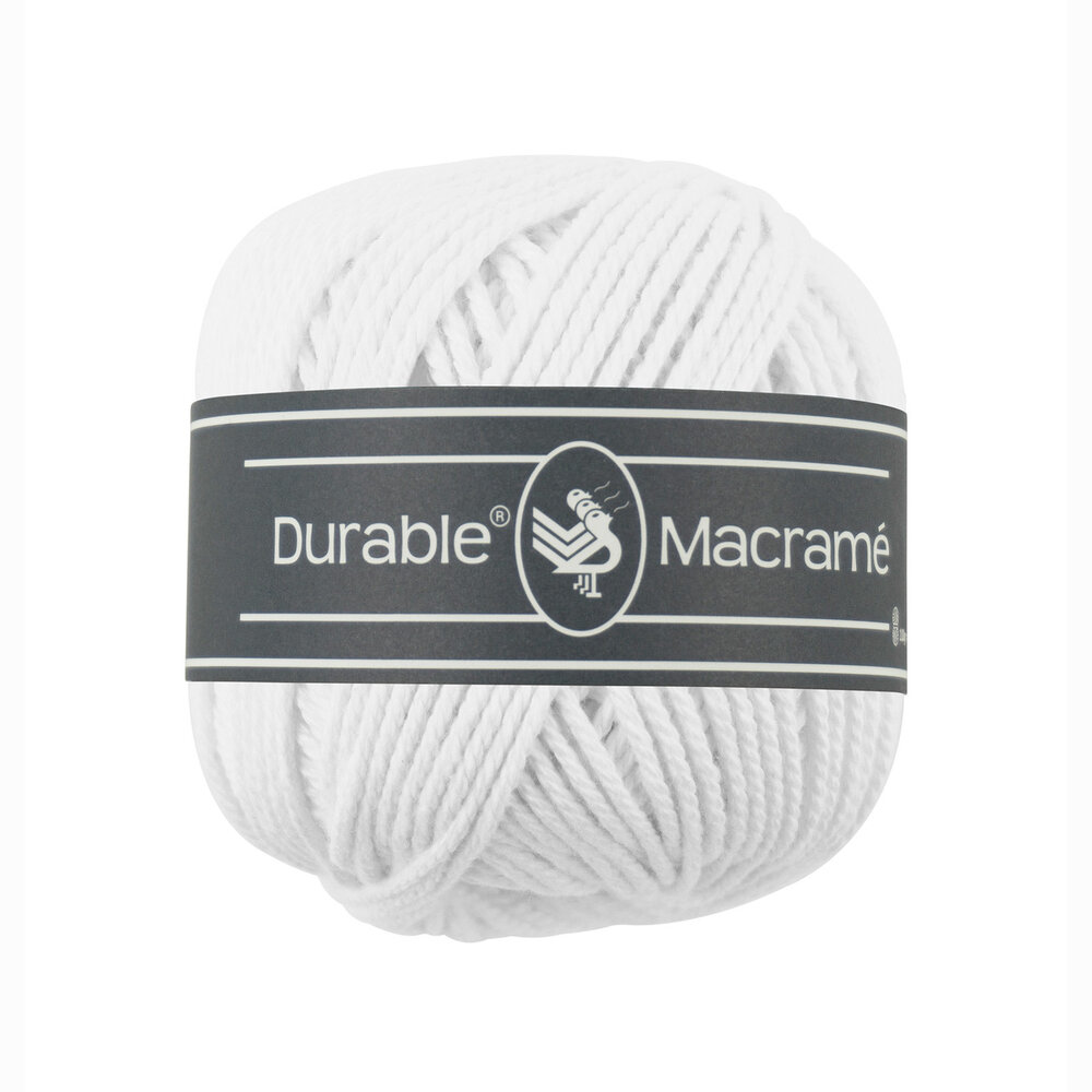 Durable Durable Macramé | 310 White