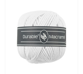 Durable Durable Macramé | 310 White Durable Durable Macramé | 310 White
