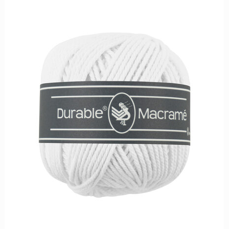 Durable Durable Macramé | 310 White