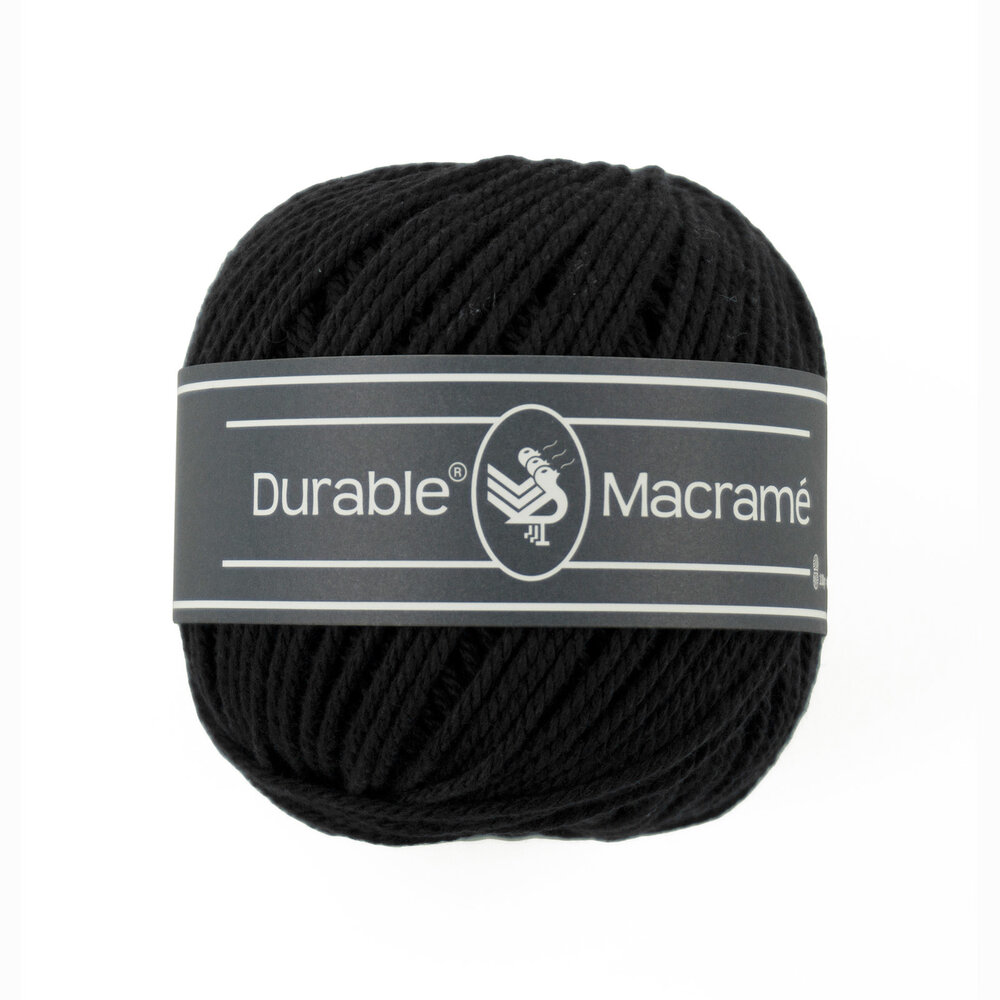 Durable Durable Macramé | 325 Black