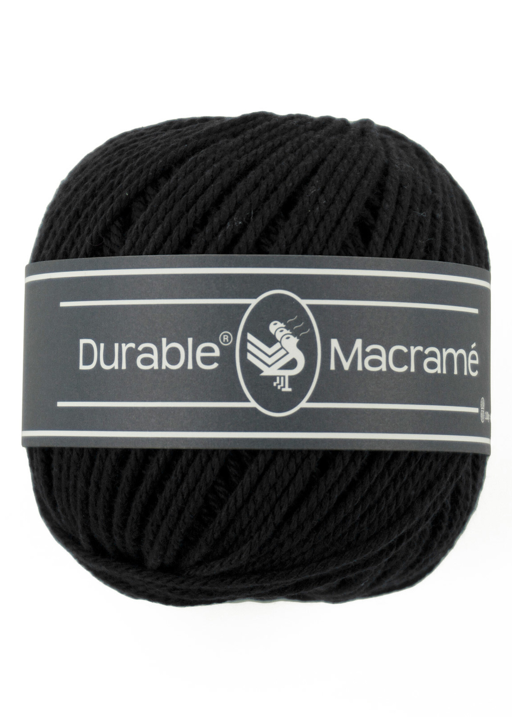 Durable Durable Macramé | 325 Black