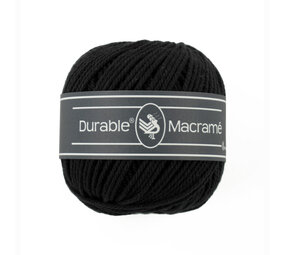 Durable Durable Macramé | 325 Black