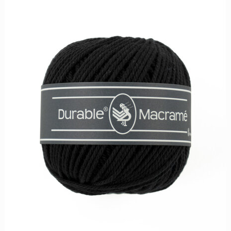 Durable Durable Macramé | 325 Black