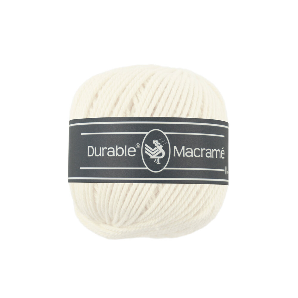 Durable Durable Macramé | 326 Ivory