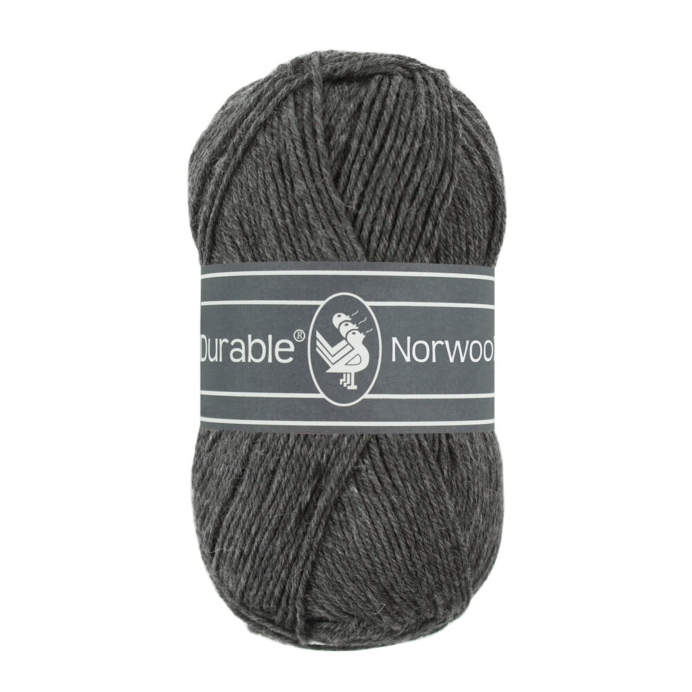 Durable Durable Norwool | 001 Donkergrijs Durable Durable Norwool | 001 Donkergrijs
