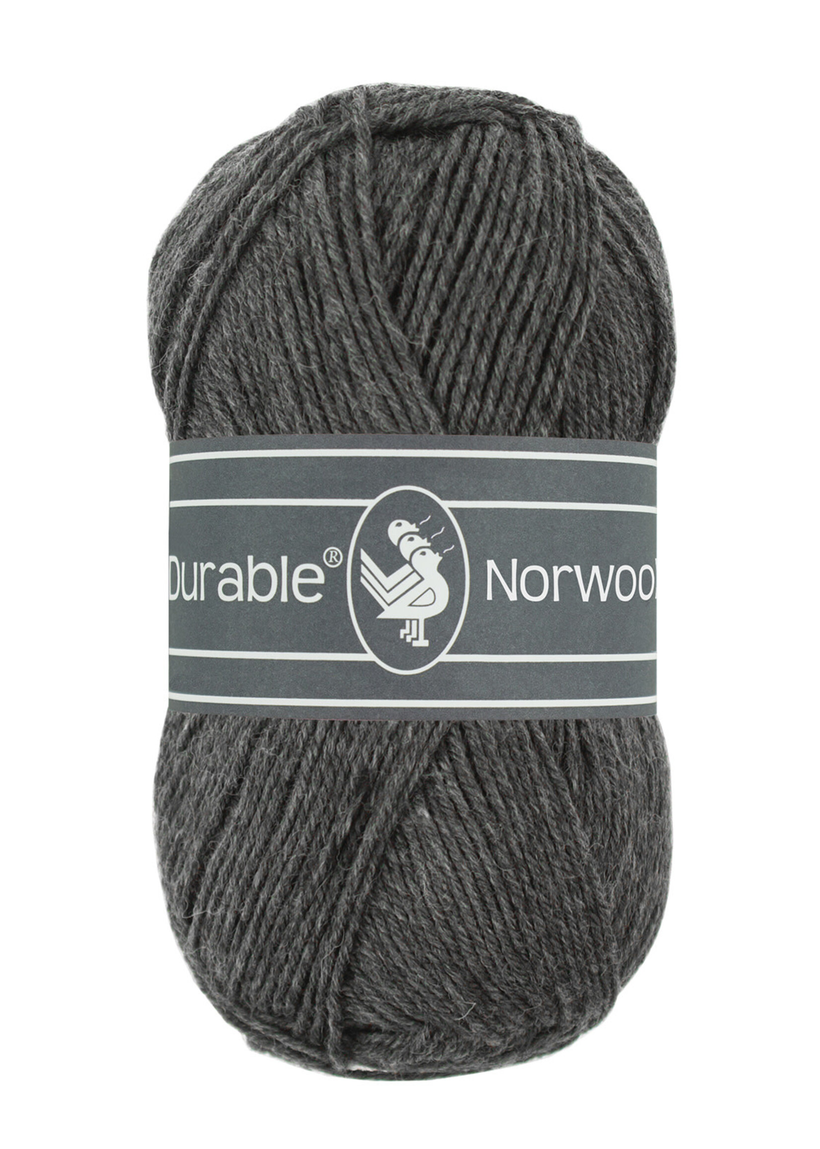 Durable Durable Norwool | 001 Donkergrijs