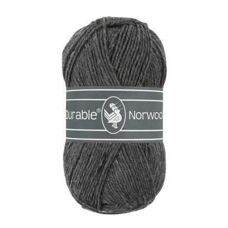 Durable Durable Norwool | 001 Donkergrijs Durable Durable Norwool | 001 Donkergrijs