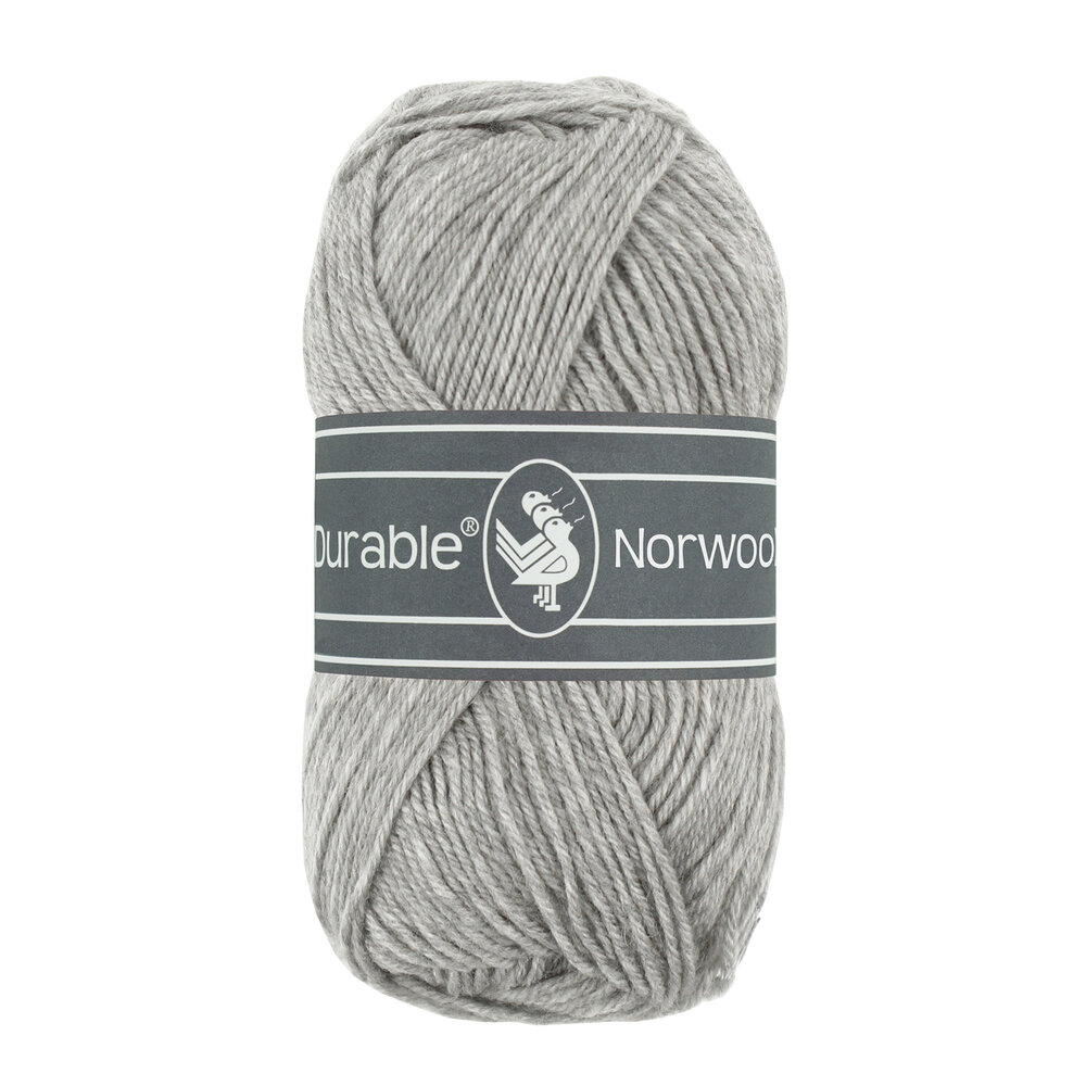 Durable Durable Norwool | 004 Lichtgrijs Durable Durable Norwool | 004 Lichtgrijs