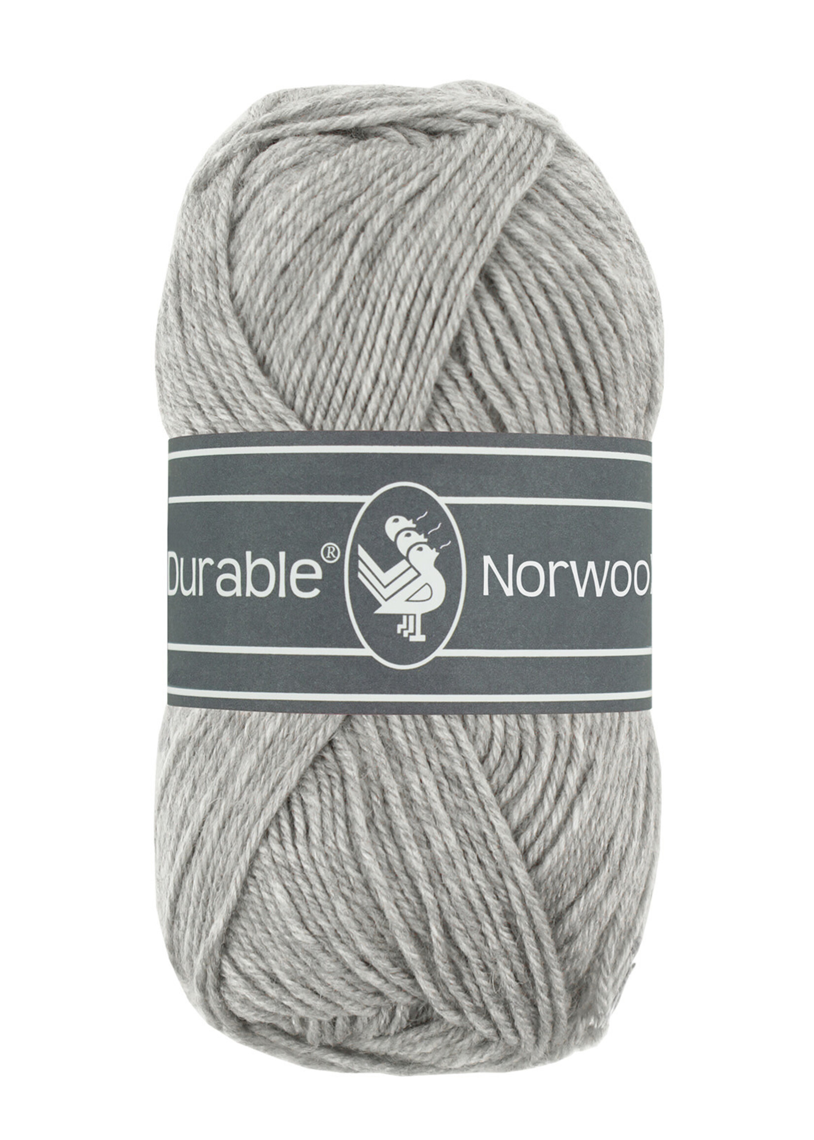 Durable Durable Norwool | 004 Lichtgrijs