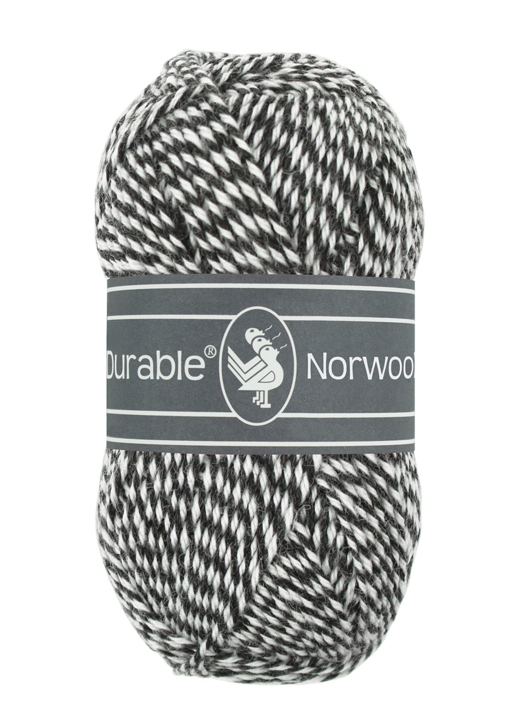 Durable Durable Norwool | M001 wit/zwart