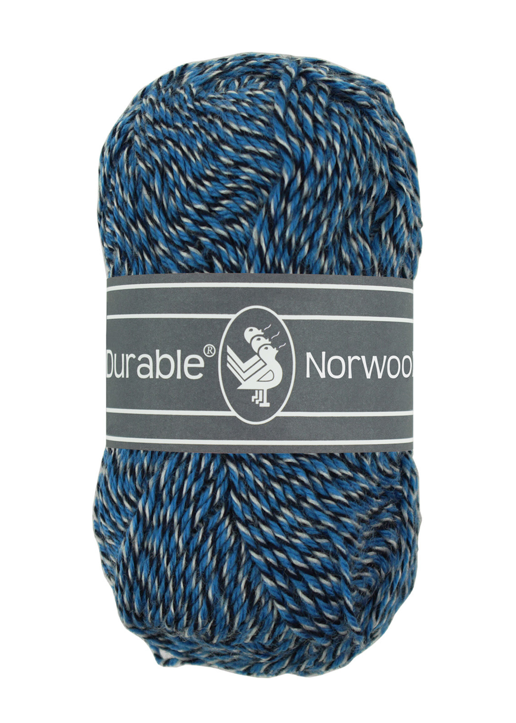 Durable Durable Norwool | M235 blauw/zwart/wit