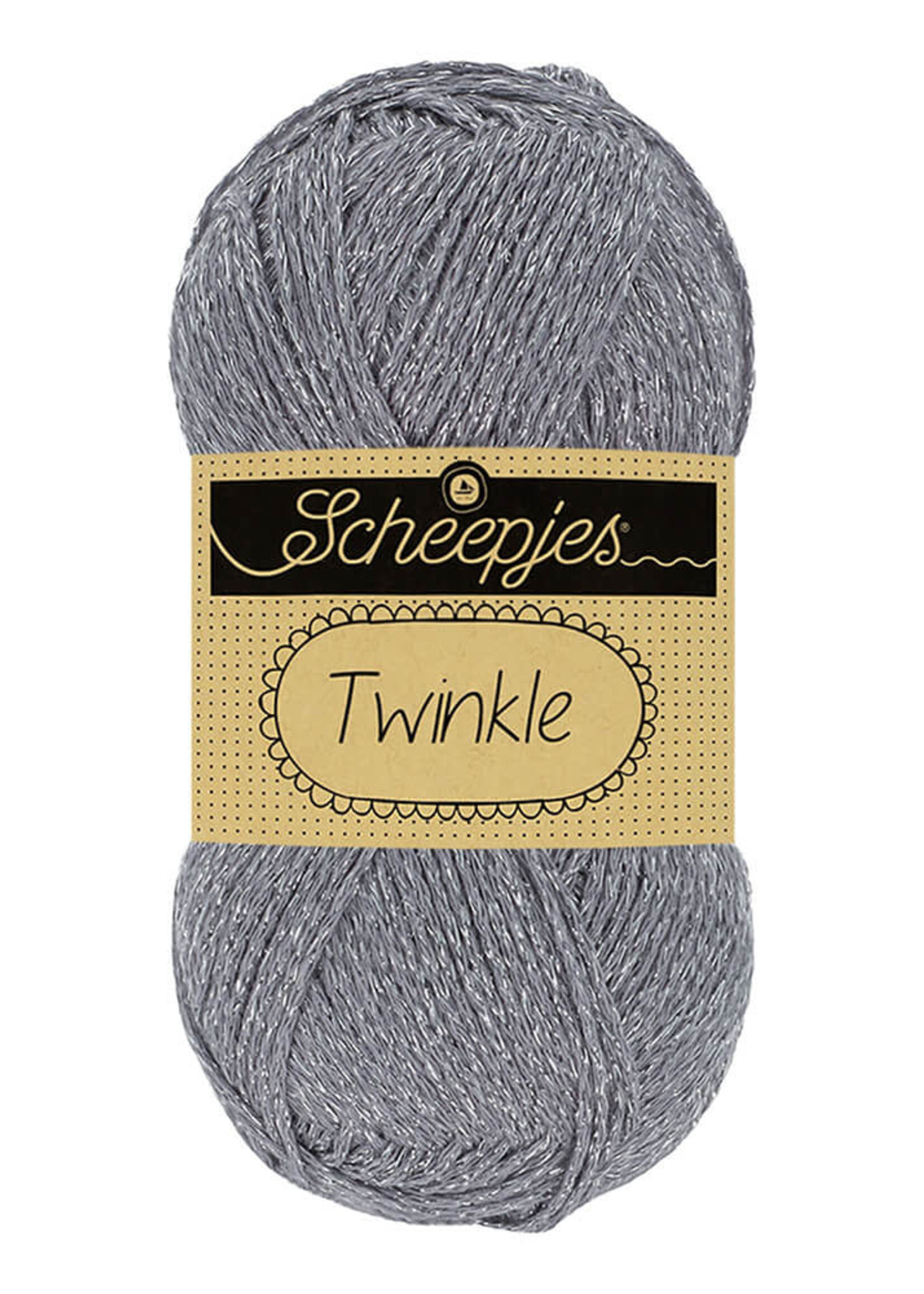 Scheepjes Scheepjes Twinkle | 902 Grijs