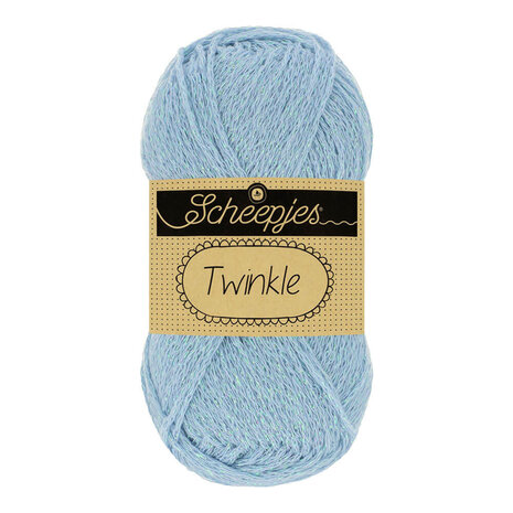Scheepjes Scheepjes Twinkle | 907 Blauw Scheepjes Scheepjes Twinkle | 907 Blauw