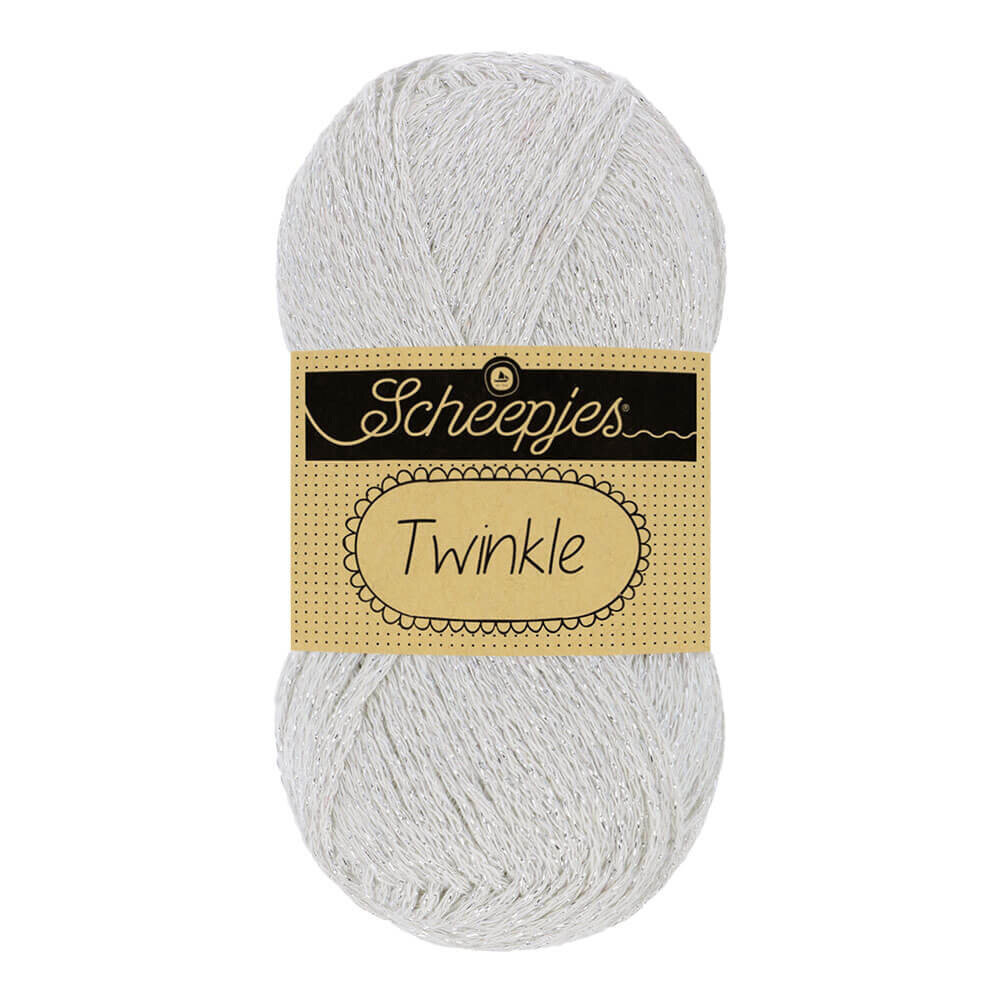 Scheepjes Scheepjes Twinkle | 913 Zilver/Grijs