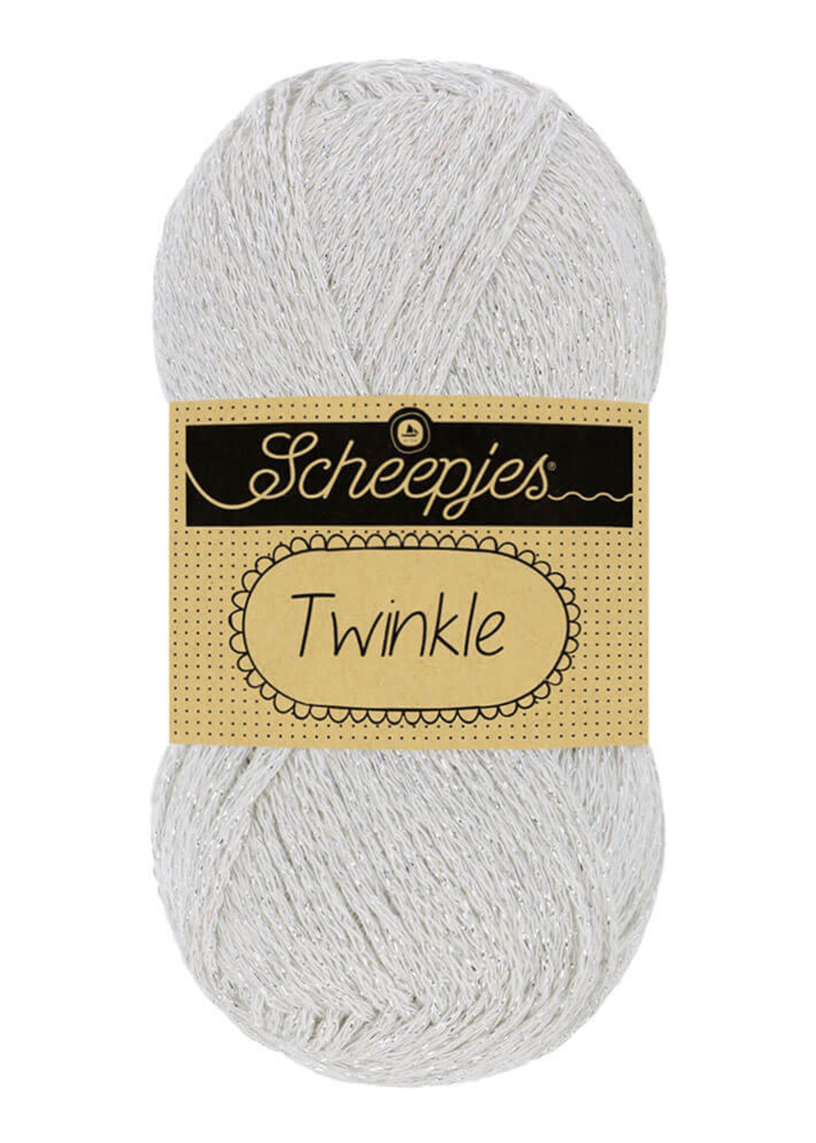 Scheepjes Scheepjes Twinkle | 913 Zilver/Grijs