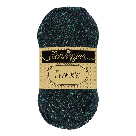 Scheepjes Scheepjes Twinkle | 918 Dronker Blauw/Groen