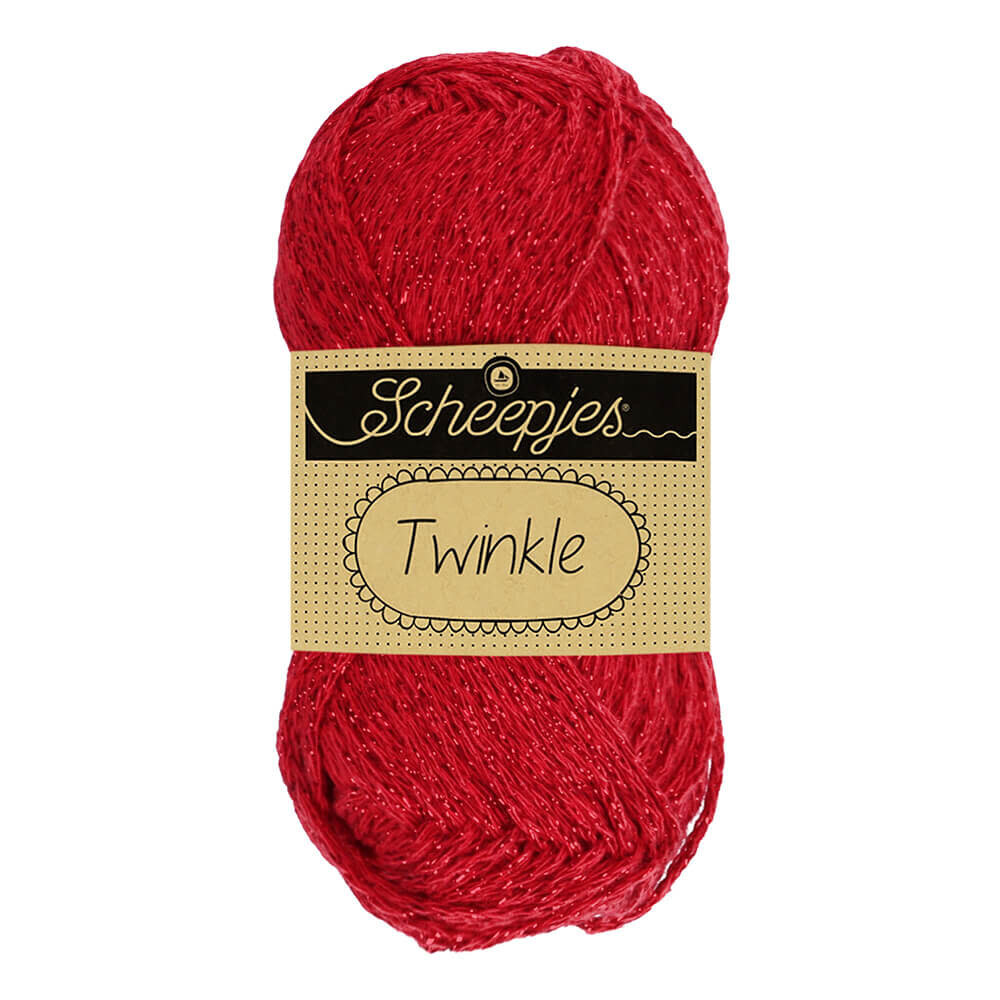 Scheepjes Scheepjes Twinkle | 924 Rood Scheepjes Scheepjes Twinkle | 924 Rood