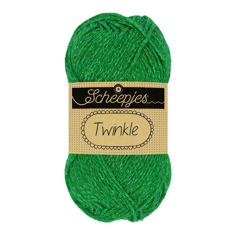 Scheepjes Scheepjes Twinkle | 930 Groen Scheepjes Scheepjes Twinkle | 930 Groen