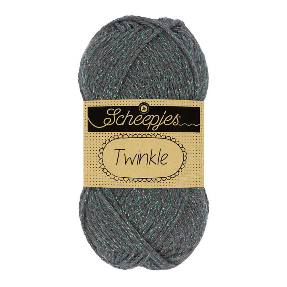 Scheepjes Scheepjes Twinkle | 912 Grijs/Groen