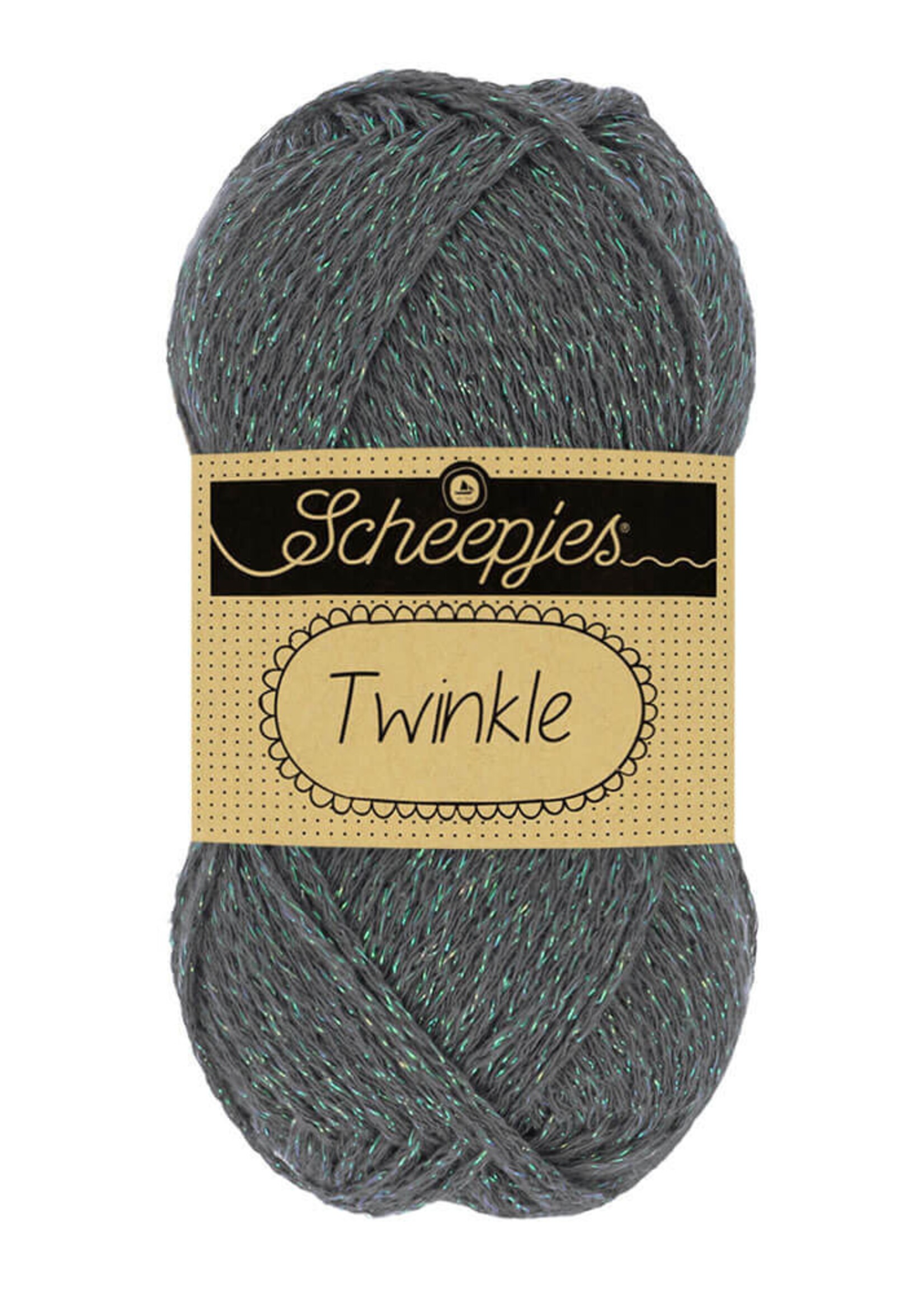 Scheepjes Scheepjes Twinkle | 912 Grijs/Groen