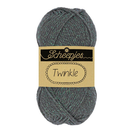 Scheepjes Scheepjes Twinkle | 912 Grijs/Groen