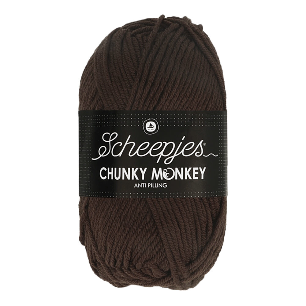 Scheepjes Scheepjes Chunky Monkey | 1004 Chocolate Scheepjes Scheepjes Chunky Monkey | 1004 Chocolate