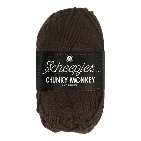 Scheepjes Scheepjes Chunky Monkey | 1004 Chocolate Scheepjes Scheepjes Chunky Monkey | 1004 Chocolate