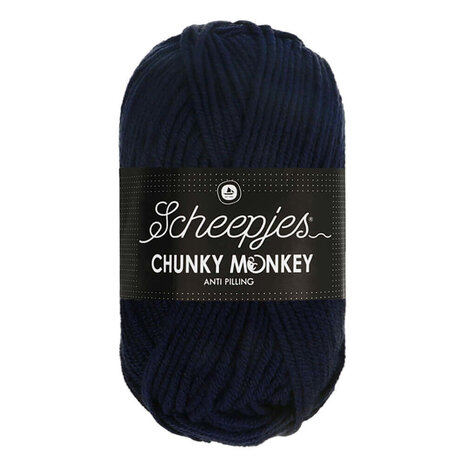Scheepjes Scheepjes Chunky Monkey | 1011 Slate Scheepjes Scheepjes Chunky Monkey | 1011 Slate
