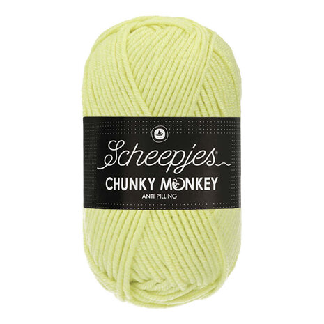 Scheepjes Scheepjes Chunky Monkey | 1020 Mint Scheepjes Scheepjes Chunky Monkey | 1020 Mint