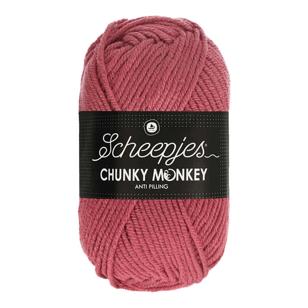 Scheepjes Scheepjes Chunky Monkey | 1023 Salmon Scheepjes Scheepjes Chunky Monkey | 1023 Salmon