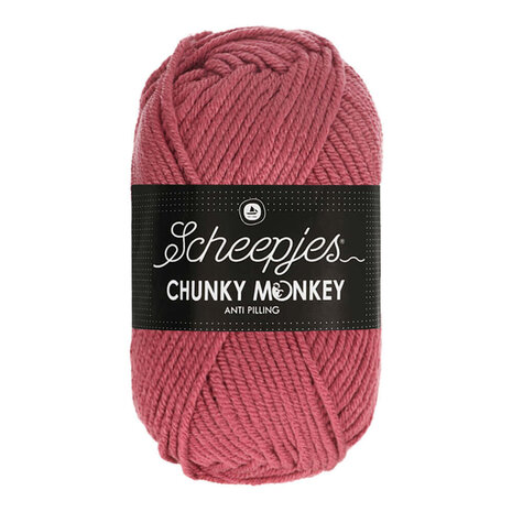 Scheepjes Scheepjes Chunky Monkey | 1023 Salmon Scheepjes Scheepjes Chunky Monkey | 1023 Salmon