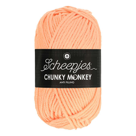 Scheepjes Scheepjes Chunky Monkey | 1026 Peach Scheepjes Scheepjes Chunky Monkey | 1026 Peach