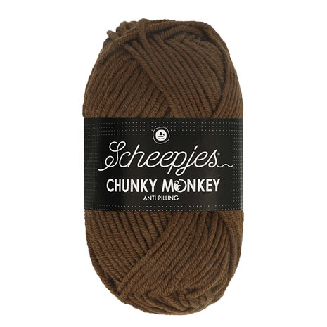 Scheepjes Scheepjes Chunky Monkey | 1054 Tawny Scheepjes Scheepjes Chunky Monkey | 1054 Tawny