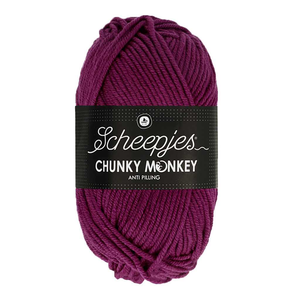 Scheepjes Scheepjes Chunky Monkey | 1061 Cerise Scheepjes Scheepjes Chunky Monkey | 1061 Cerise